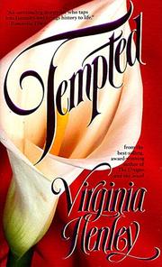 Cover of: Tempted by Virginia Henley