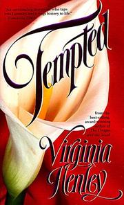 Cover of: Tempted