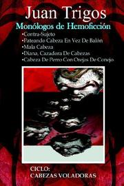 Cover of: Monólogos de Hemoficción