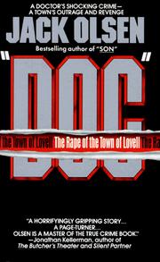 Cover of: Doc by Jack Olsen, Jack Olsen