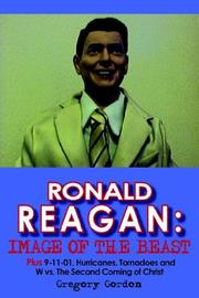 Cover of: RONALD REAGAN by Gregory Gordon