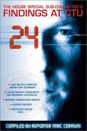 Cover of: 24 by Marc A. Cerasini, Alice Alfonsi