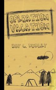 Cover of: Operation Vacation by Roy C. Dudley