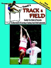 Cover of: Teach'n Track and Field: Guide for Kids and Parents