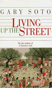 Cover of: Living Up The Street by Gary Soto