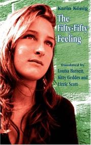 Cover of: The Fifty-Fifty Feeling