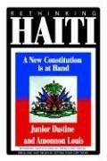 Cover of Rethinking Haiti by Junior Dastine