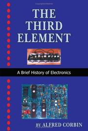 Cover of: The Third Element by Alfred Corbin