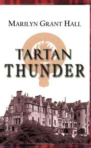 Cover of: Tartan Thunder | Marilyn , Grant Hall