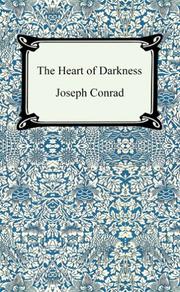 Cover of: The Heart of Darkness | Joseph Conrad
