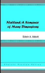 Cover of: Flatland | Edwin Abbott Abbott
