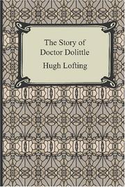 Cover of: The Story of Doctor Dolittle by Hugh Lofting