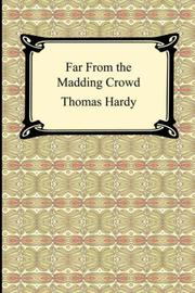 Cover of: Far From the Madding Crowd by Thomas Hardy