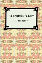 Cover of: The Portrait of a Lady by Henry James