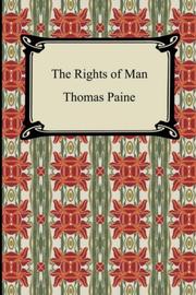 Cover of: The Rights of Man by Thomas Paine