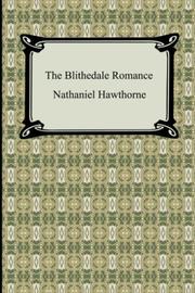 Cover of: The Blithedale Romance by Nathaniel Hawthorne