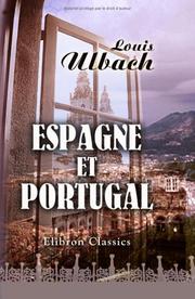 Cover of: Espagne et Portugal: Notes et impressions
