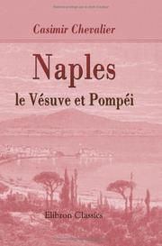 Cover of: Naples, le Vésuve et Pompéi: Croquis de voyage. Illustration par Anastasi