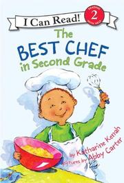 Cover of: The Best Chef in Second Grade (I Can Read Book 2) by Katharine Kenah