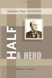 Cover of: Half a Hero by Anthony Hope
