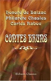 Cover of: Contes bruns