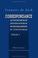 Cover of: Correspondance astronomique, géographique, hydrographique et statistique