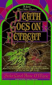 Cover of: Death Goes on Retreat-P460682/2B by Carol Anne O'Marie