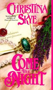 Cover of: Come the Night