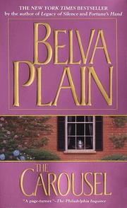 Cover of: The Carousel by Belva Plain