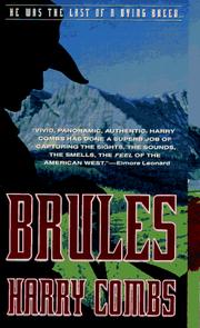 Cover of: Brules by Harry Combs