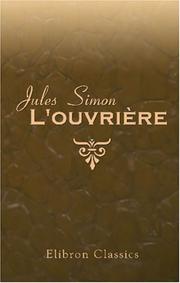 L' ouvrière by Jules Simon