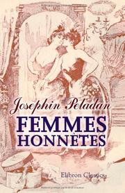 Cover of: Femmes honnêtes!: Avec un frontispice de Félicien Rops et douze compositions de Bac