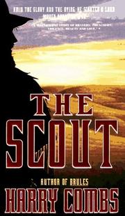 Cover of: The Scout by Harry Combs