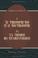 Cover of: I. Le Philosophe-Roi, et le Roi-Philosophe. II. La Théorie des Affaires-publiques