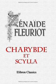 Cover of: Charybde et Scylla