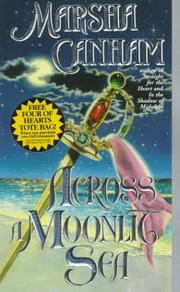 Cover of: Across a Moonlit Sea by Marsha Canham
