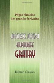Cover of: Pages choisies des grands écrivains: Lectures littéraires