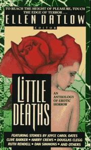 Cover of: Little Deaths by Ellen Datlow