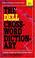 Cover of: The Dell crossword dictionary