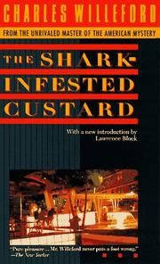 Cover of: The Shark-Infested Custard