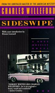 Cover of: Sideswipe by Charles Ray Willeford