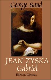 Jean Zyska. Gabriel by George Sand