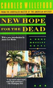 Cover of: New Hope For the Dead by Charles Ray Willeford