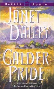 Cover of: Calder Pride Low Price by 
