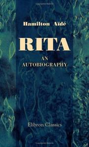 Cover of: Rita: An Autobiography