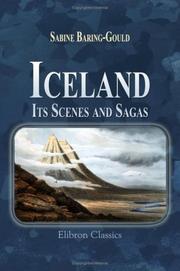 Cover of: Iceland: its scenes and sagas