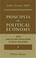 Cover of: Principles of Political Economy with Some of Their Applications to Social Philosophy