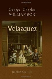Velazquez by George Charles Williamson
