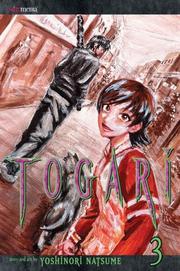 Cover of: Togari Vol. 3 (Togari)