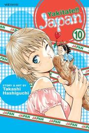 Cover of: Yakitate!! Japan, Volume 10 by Takashi Hashiguchi
